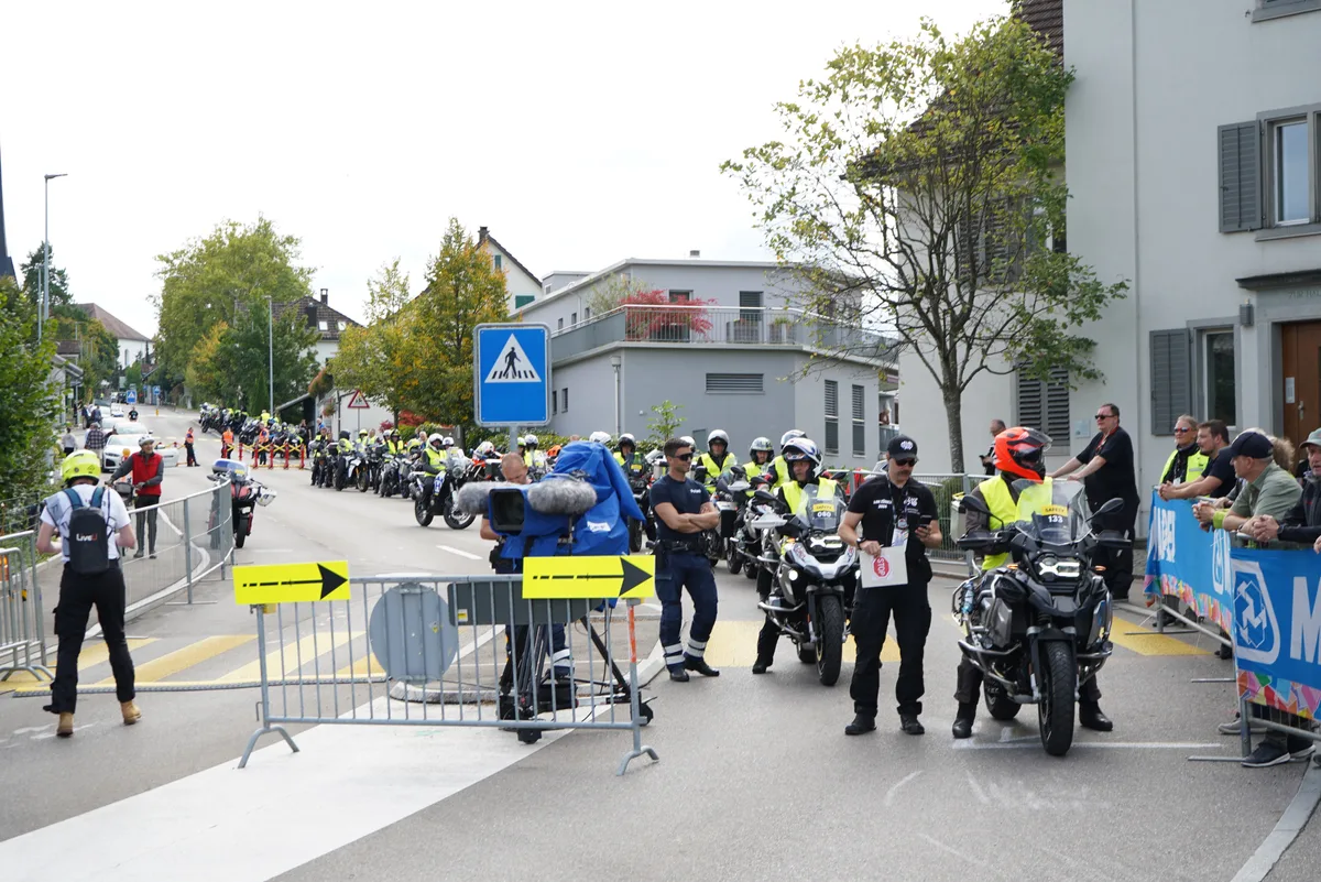 Rad-WM 2024 in Gossau.